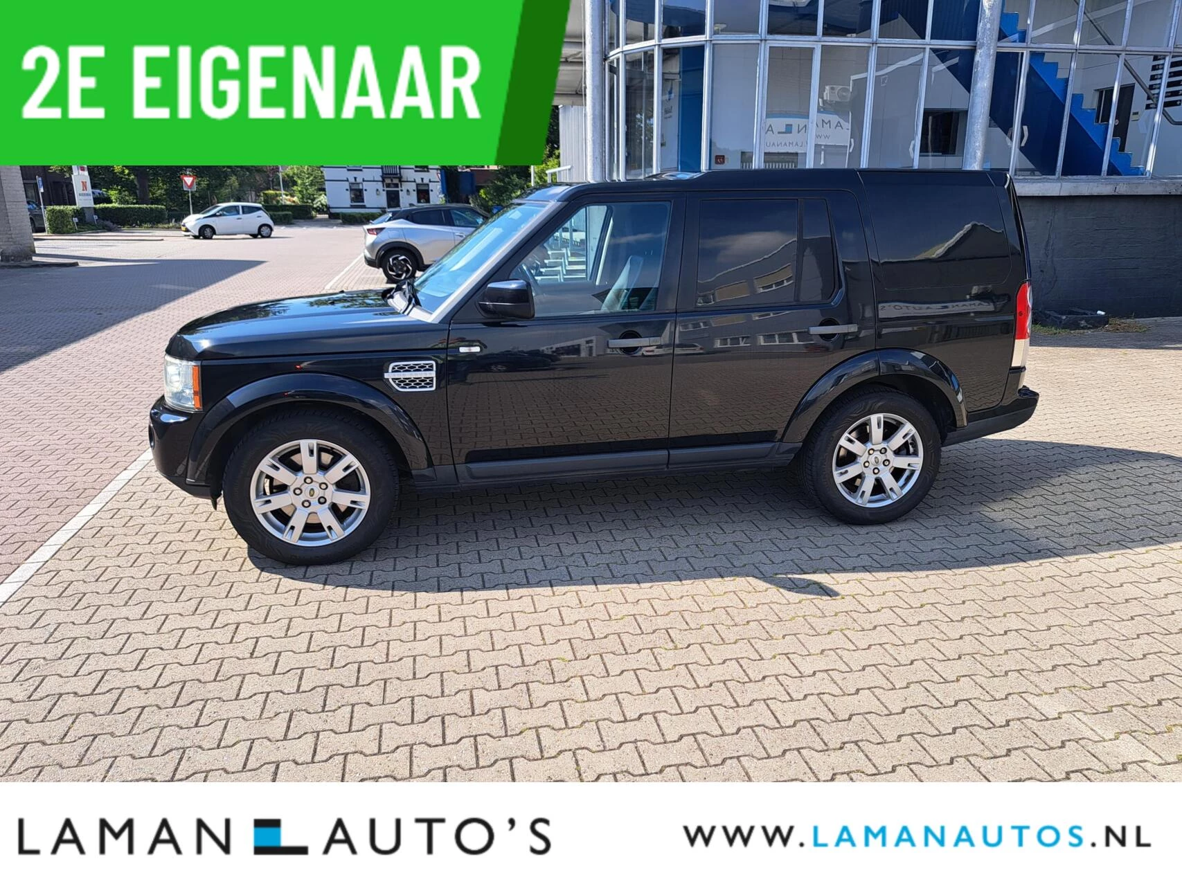 Hoofdafbeelding Land Rover Discovery