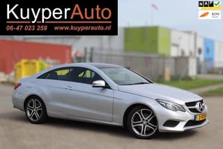 Hoofdafbeelding Mercedes-Benz E-Klasse