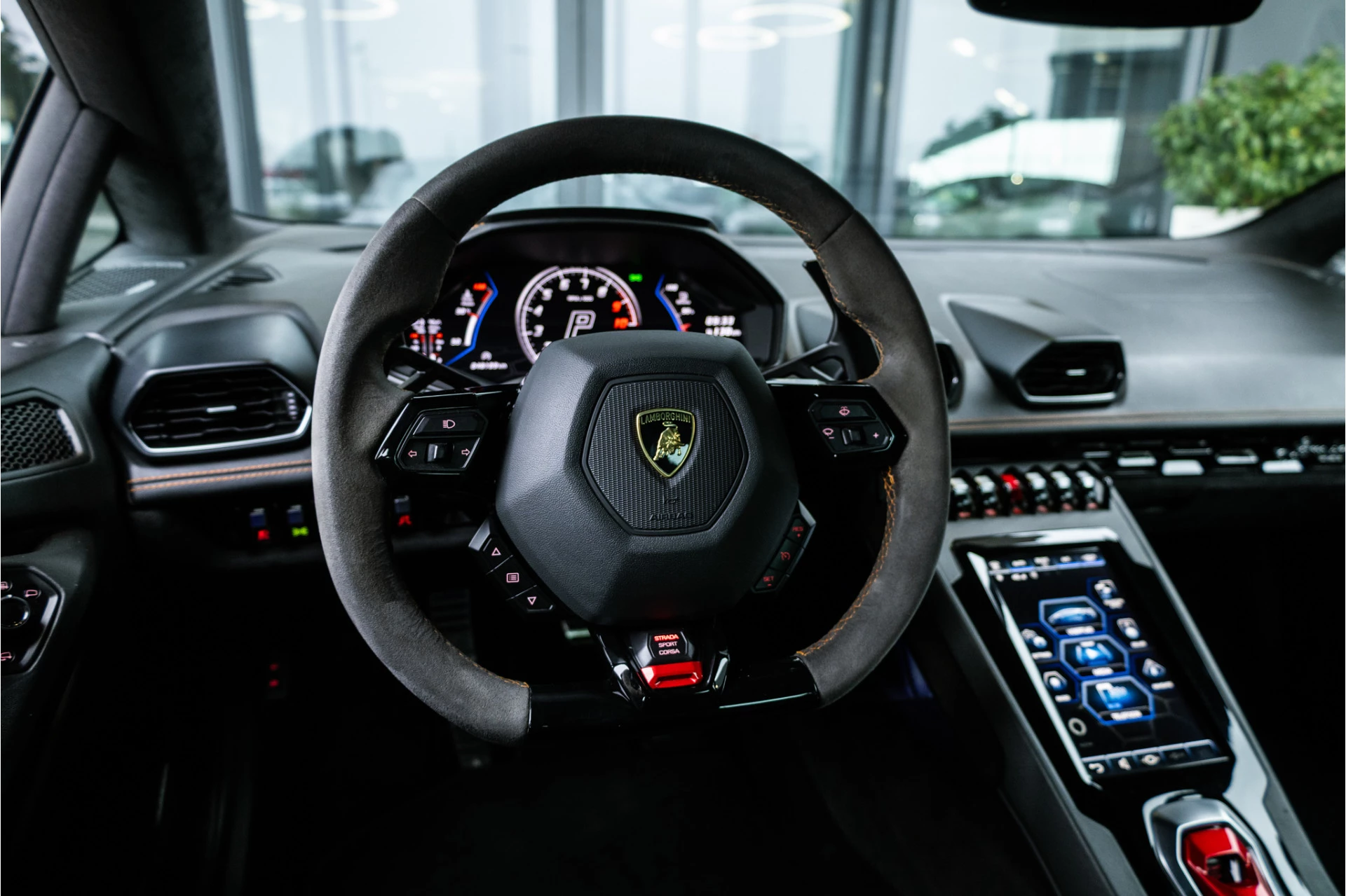 Hoofdafbeelding Lamborghini Huracán