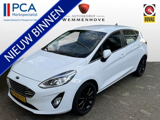 Ford Fiesta 1.5 TDCi Titanium Airco/5-Deurs/Navigatie/Lichtmetalen velgen