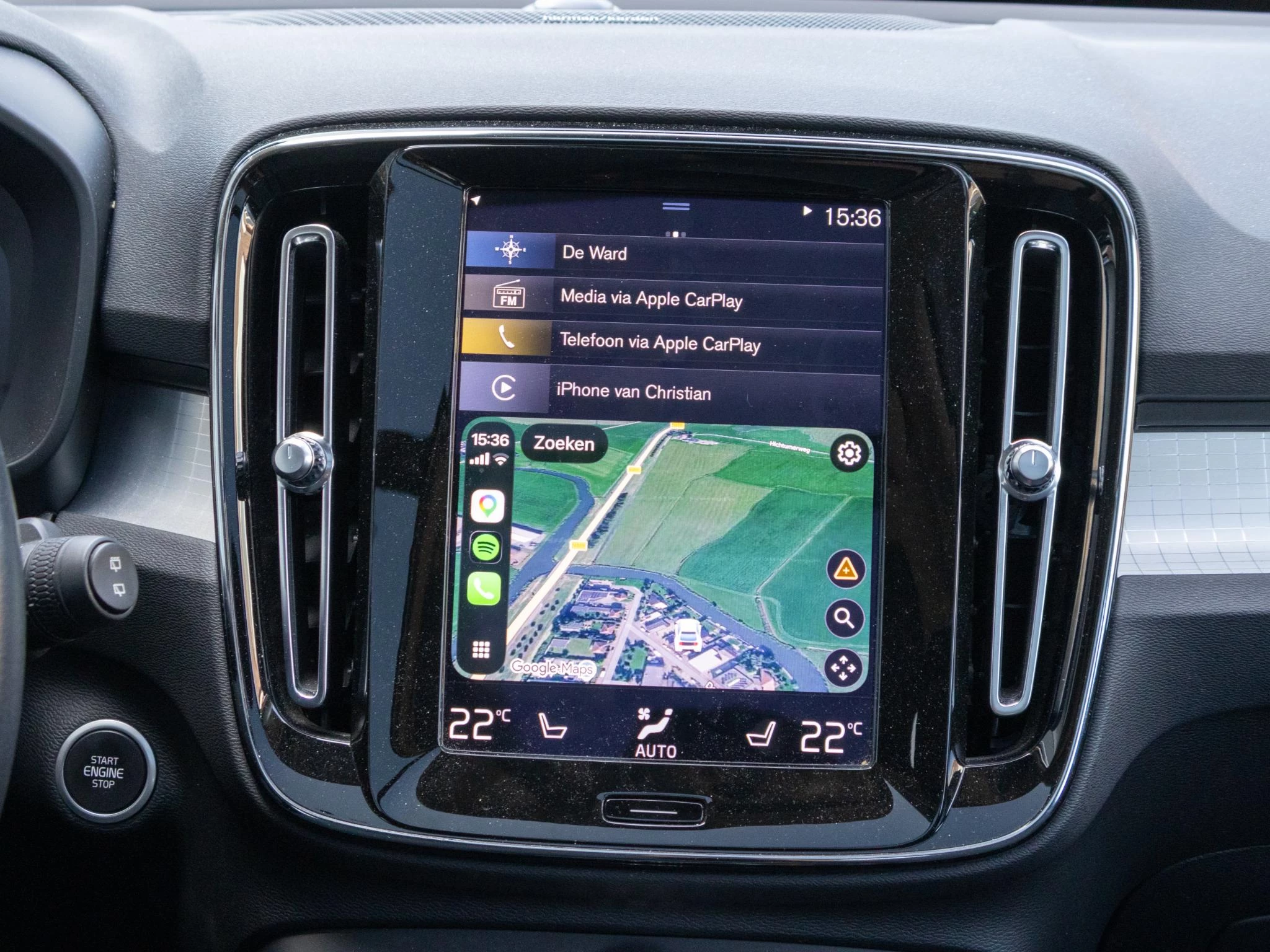 Hoofdafbeelding Volvo XC40