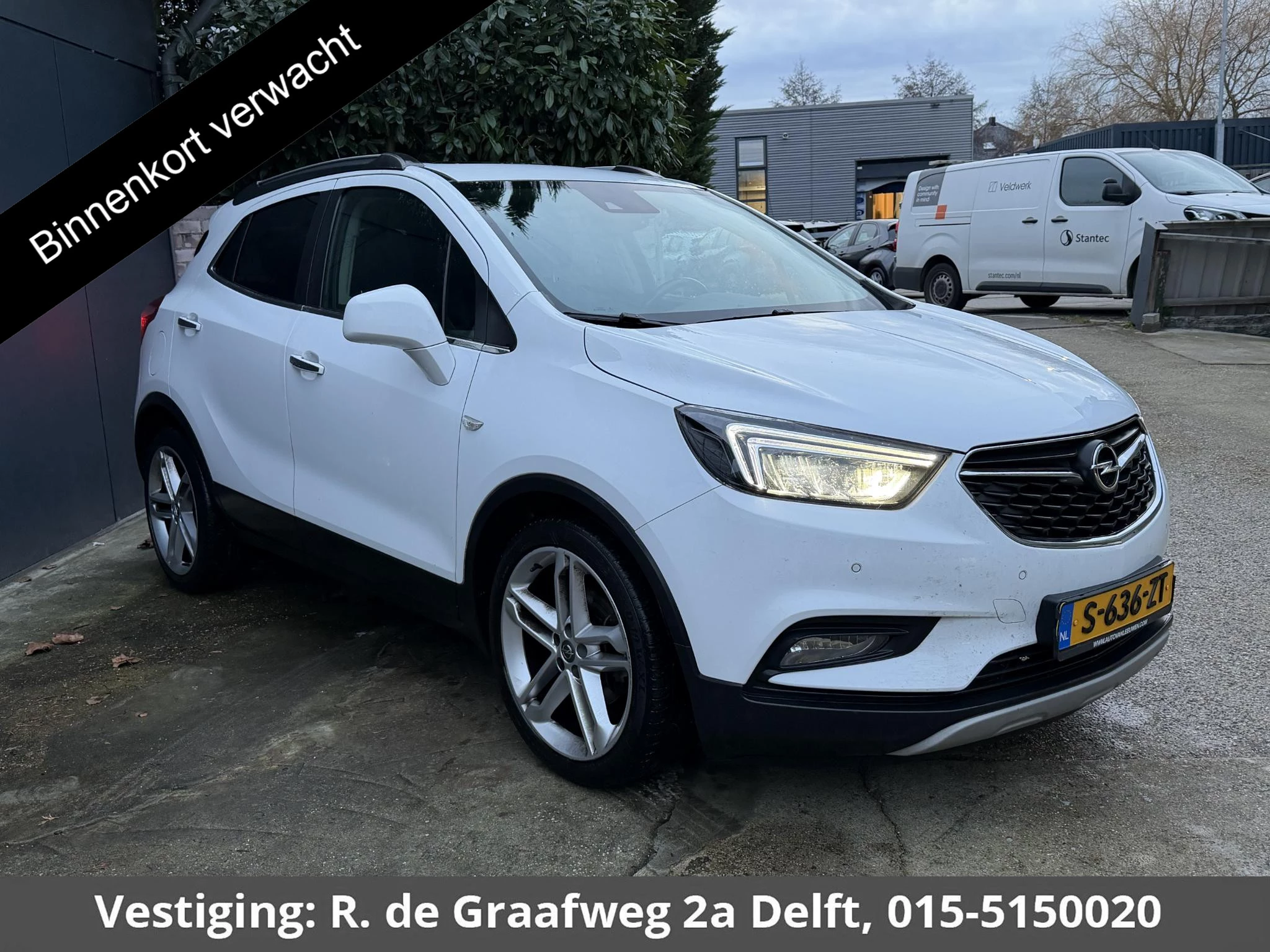 Hoofdafbeelding Opel Mokka X