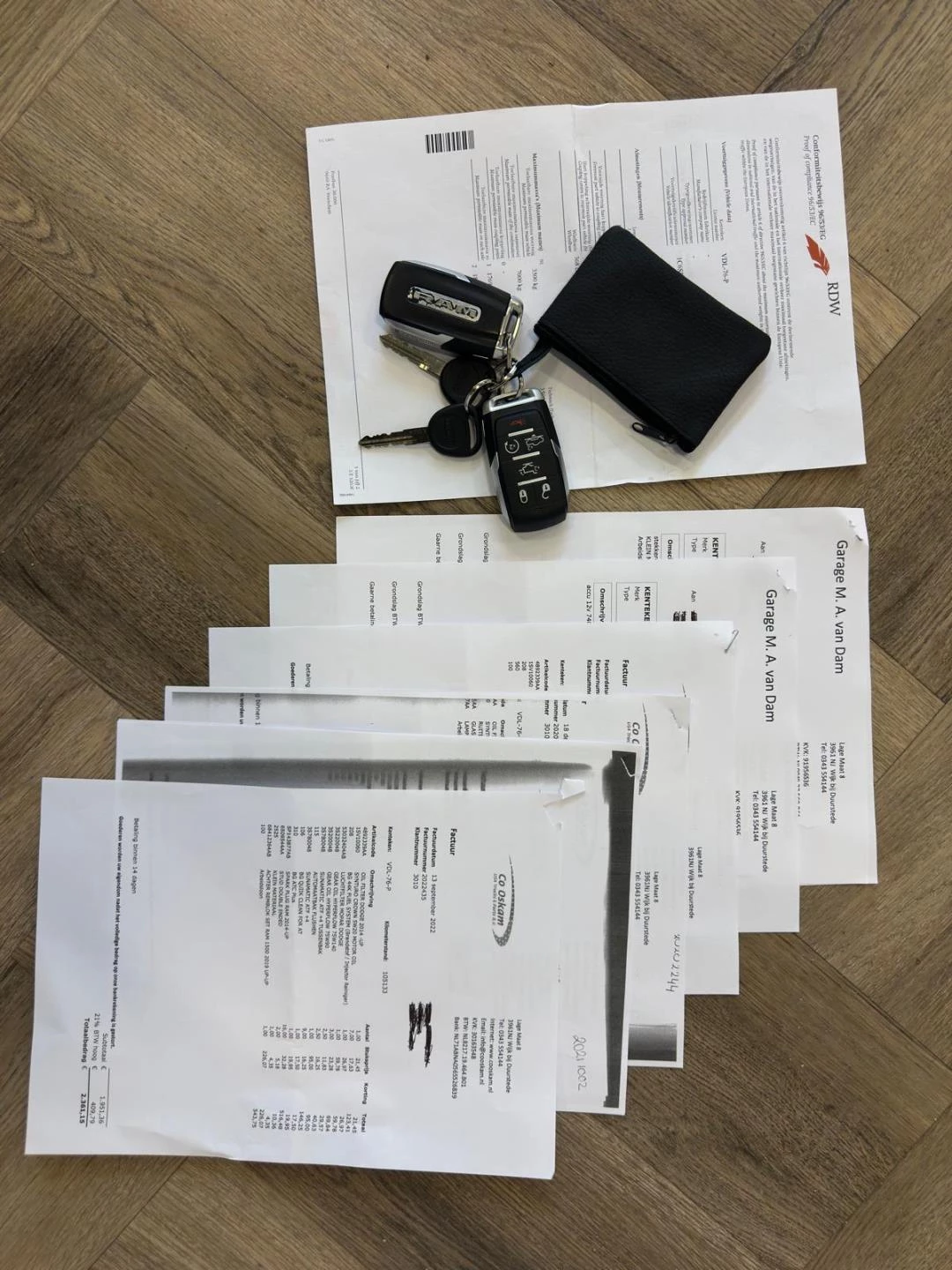 Hoofdafbeelding Dodge Ram 1500