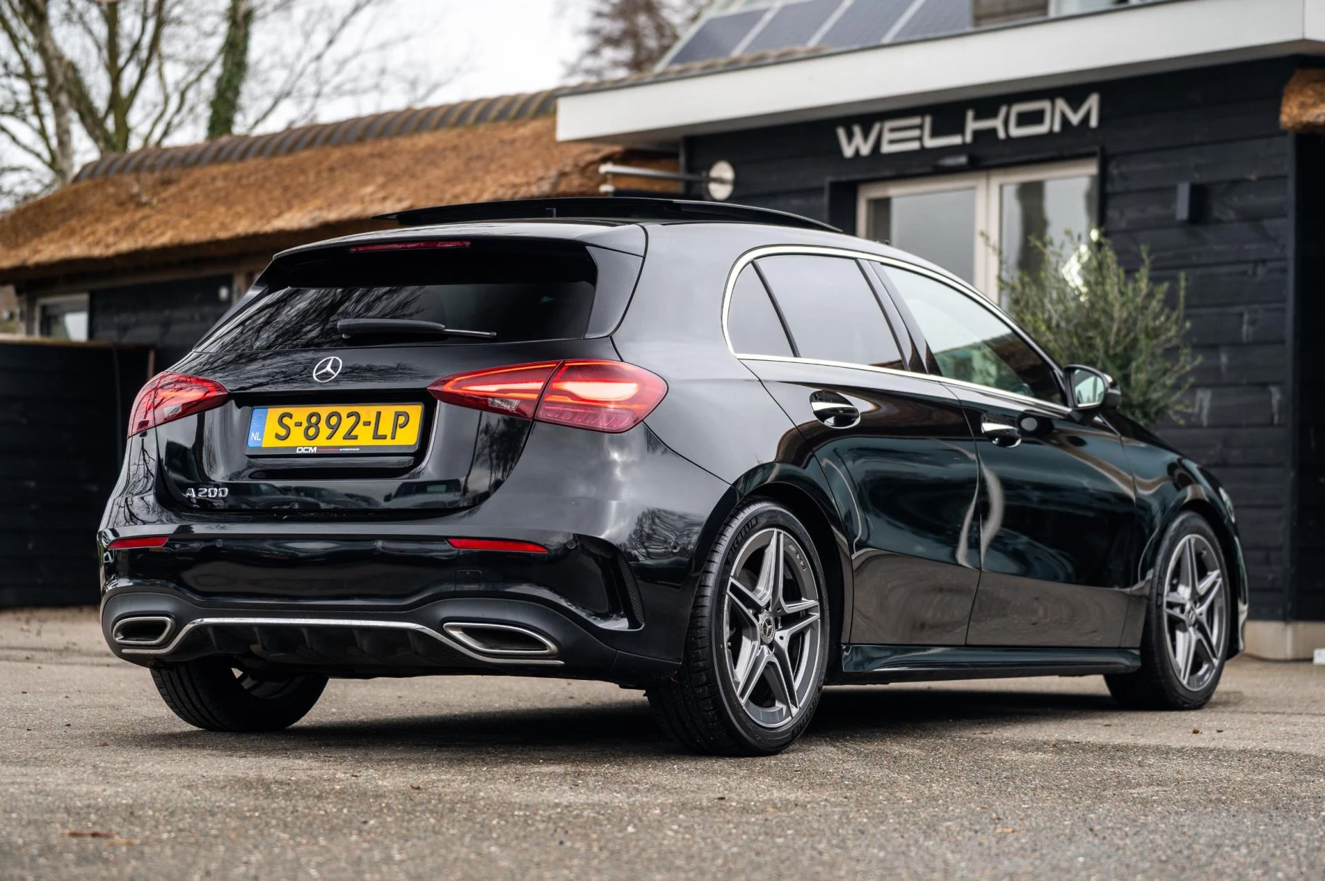 Hoofdafbeelding Mercedes-Benz A-Klasse
