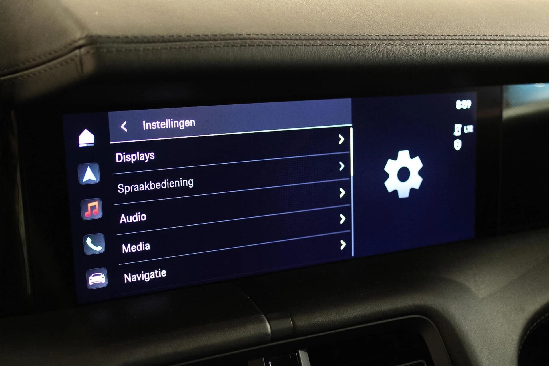 Hoofdafbeelding Porsche Taycan