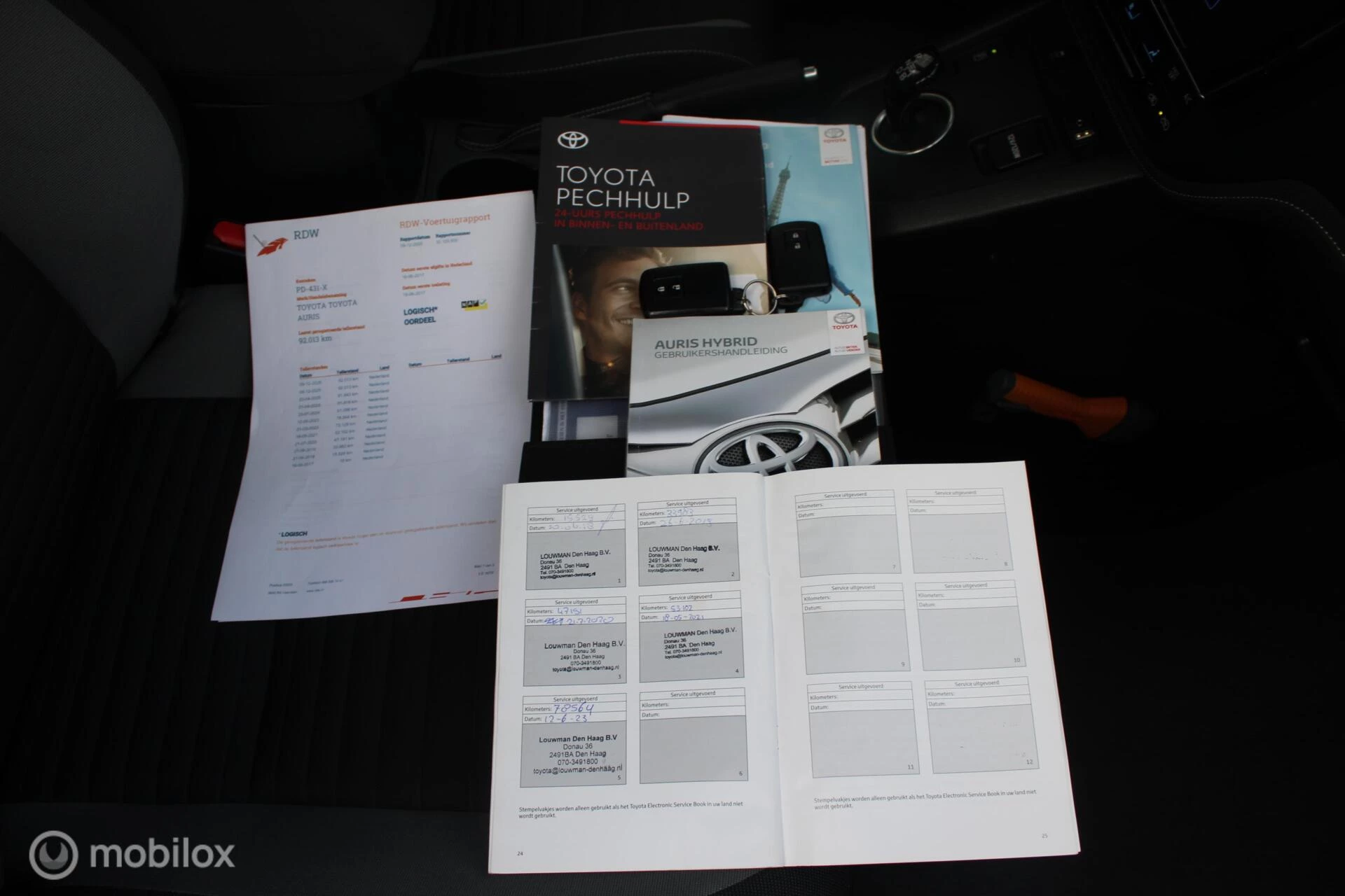 Hoofdafbeelding Toyota Auris