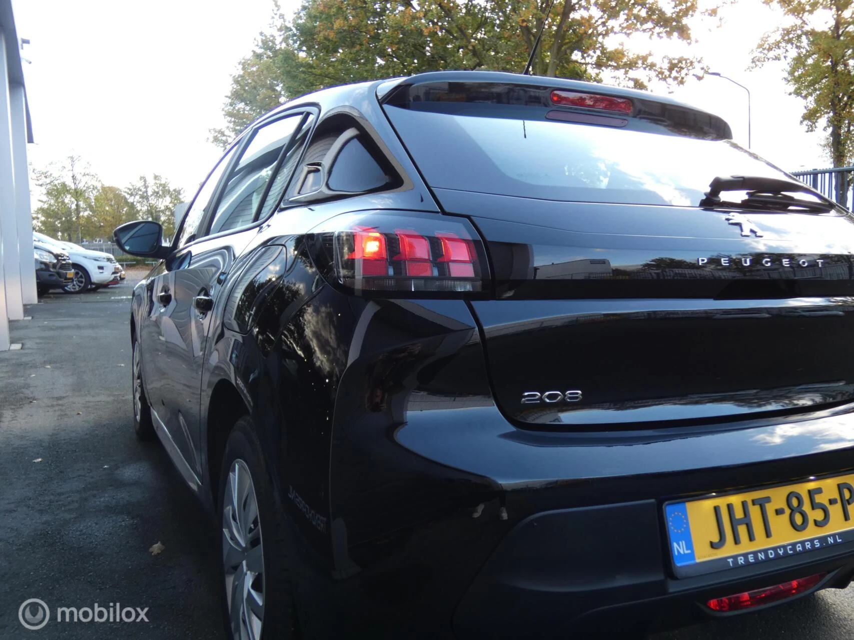 Hoofdafbeelding Peugeot 208