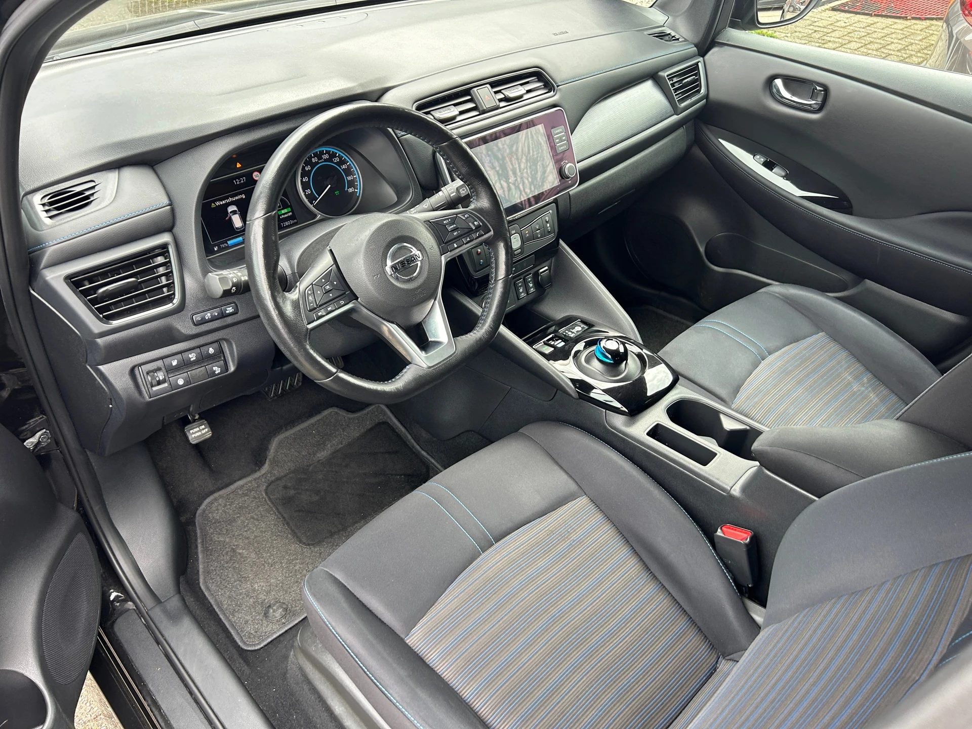 Hoofdafbeelding Nissan Leaf
