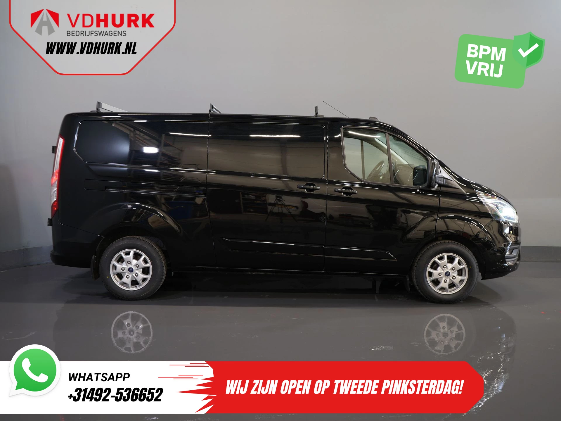 Hoofdafbeelding Ford Transit Custom