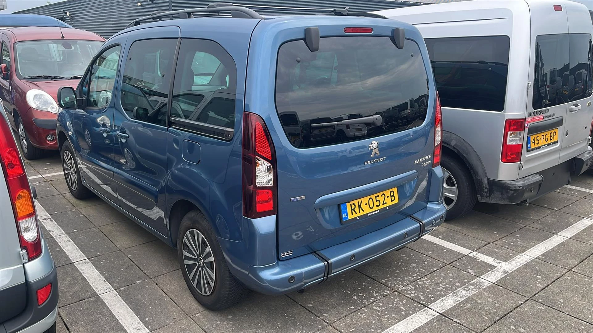 Hoofdafbeelding Peugeot Partner