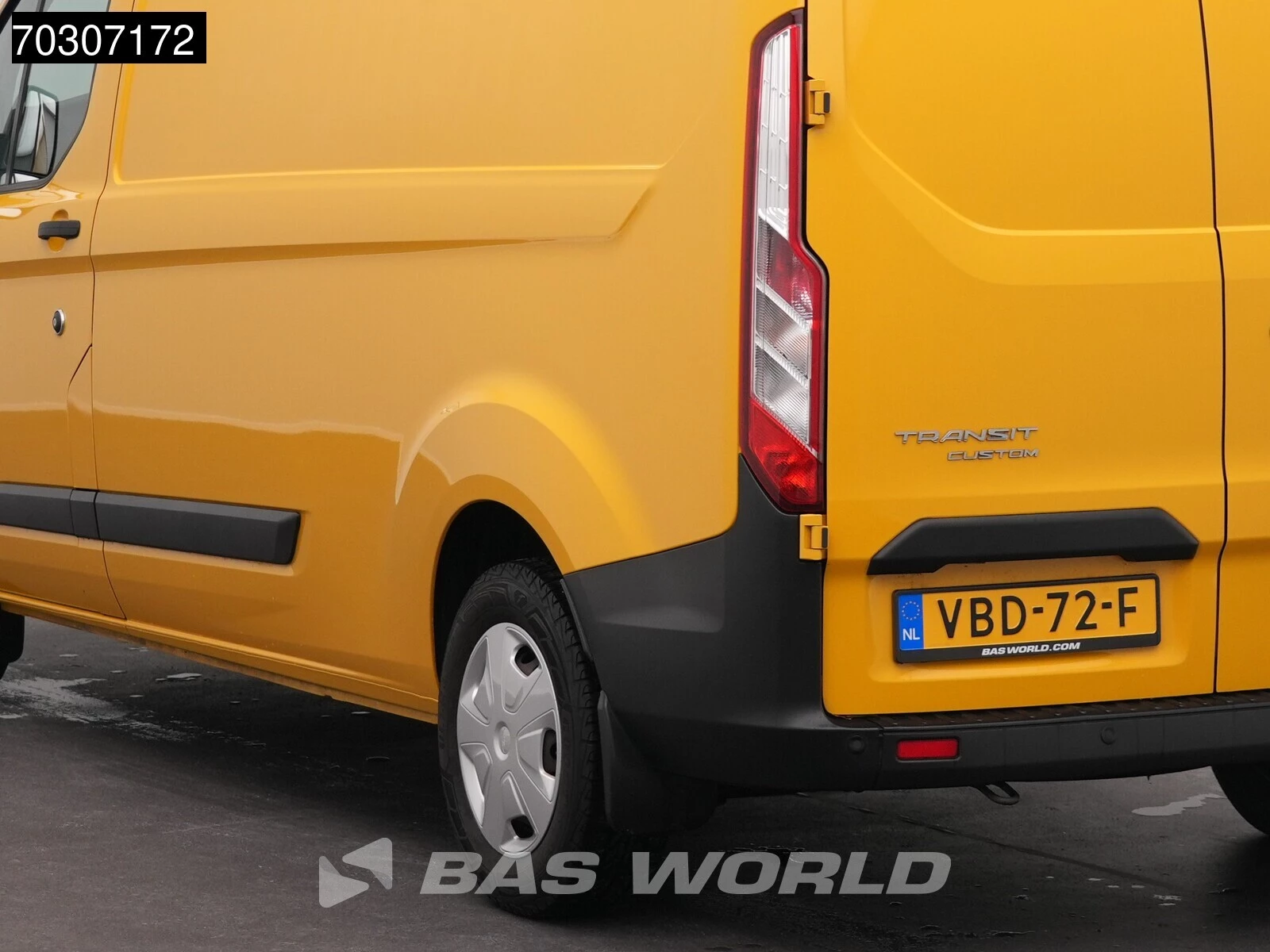 Hoofdafbeelding Ford Transit Custom