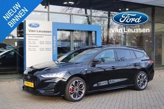 Ford Focus Wagon 125PK HYBRID ST-LINE-X AD-CRUISE LEDER 18"LMV WINTERPACK B&O VIRTUAL-COCKPIT EL-ACHTERKLEP LED NL-AUTO