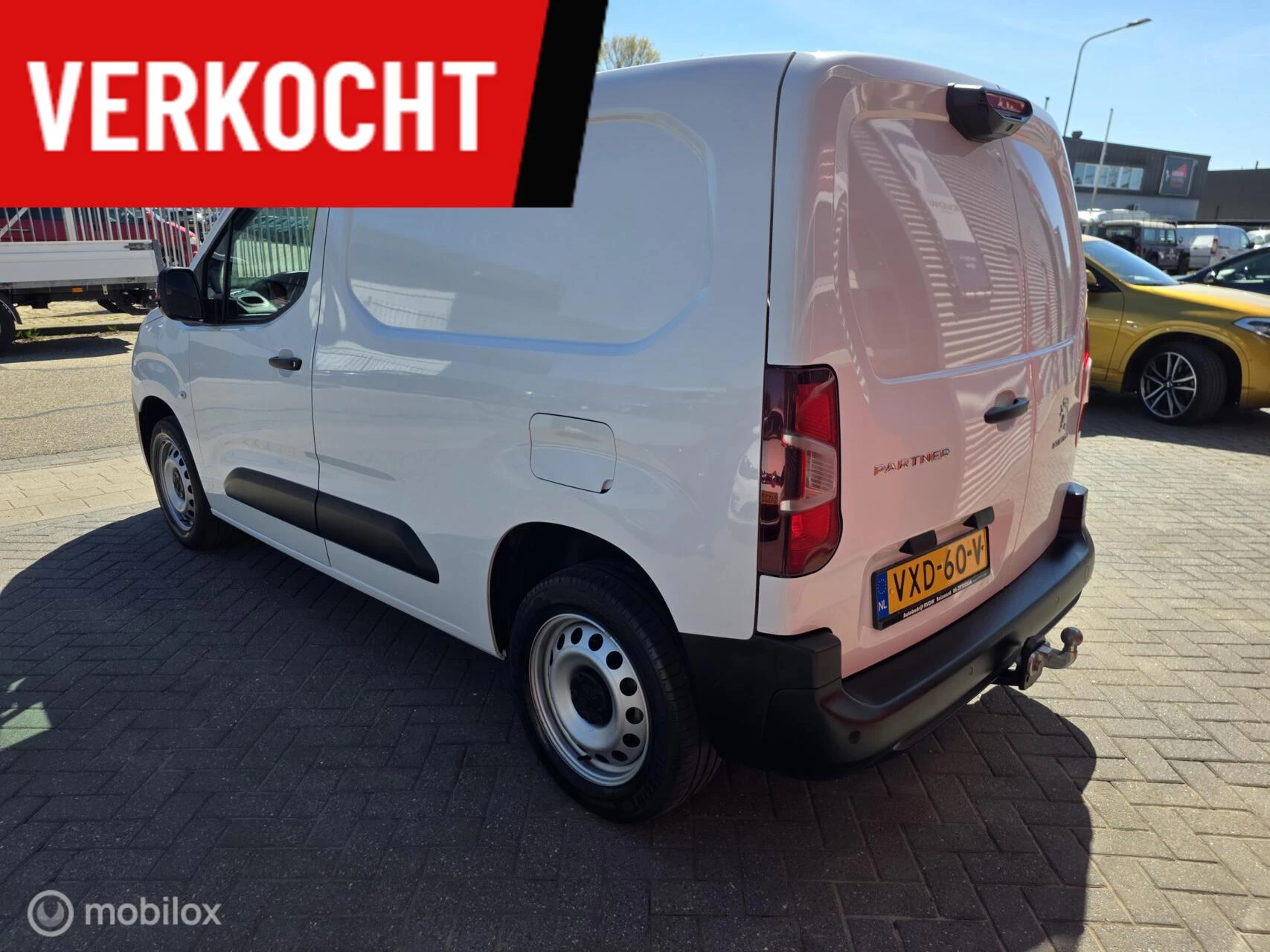 Hoofdafbeelding Peugeot Partner