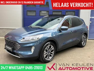 Ford Kuga 2.5 PHEV l Open-dak l ACC l Vol opties!