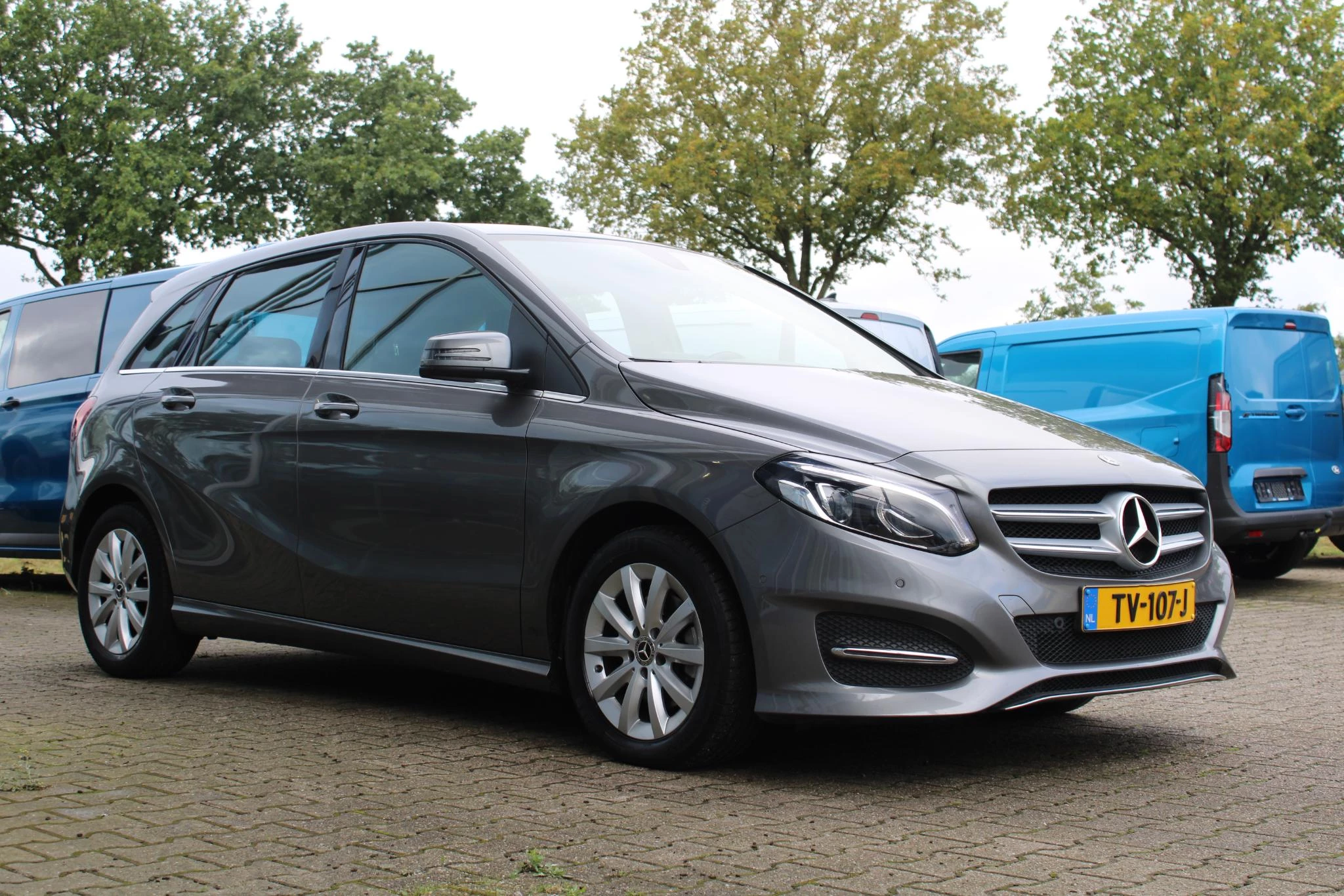 Hoofdafbeelding Mercedes-Benz B-Klasse