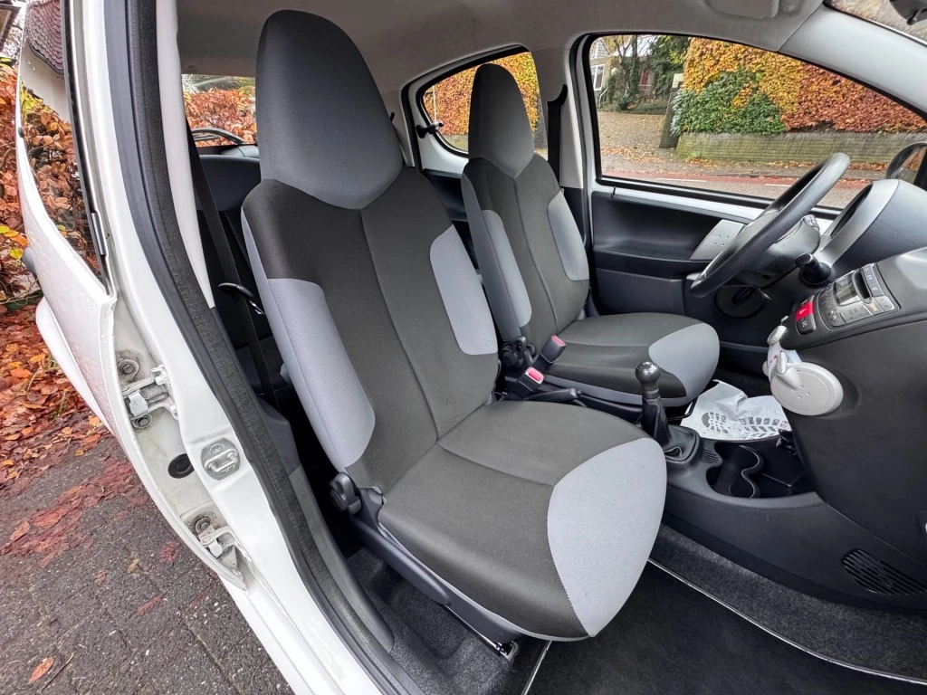 Hoofdafbeelding Peugeot 107