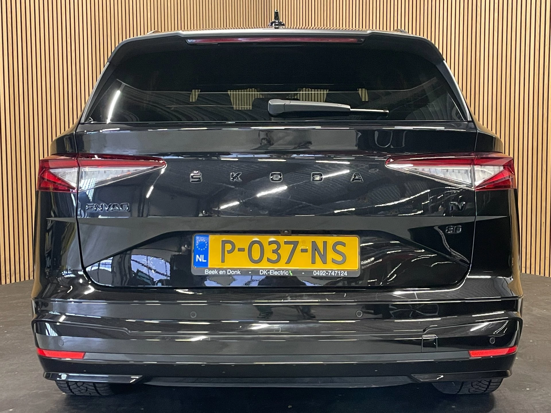 Hoofdafbeelding Škoda Enyaq iV