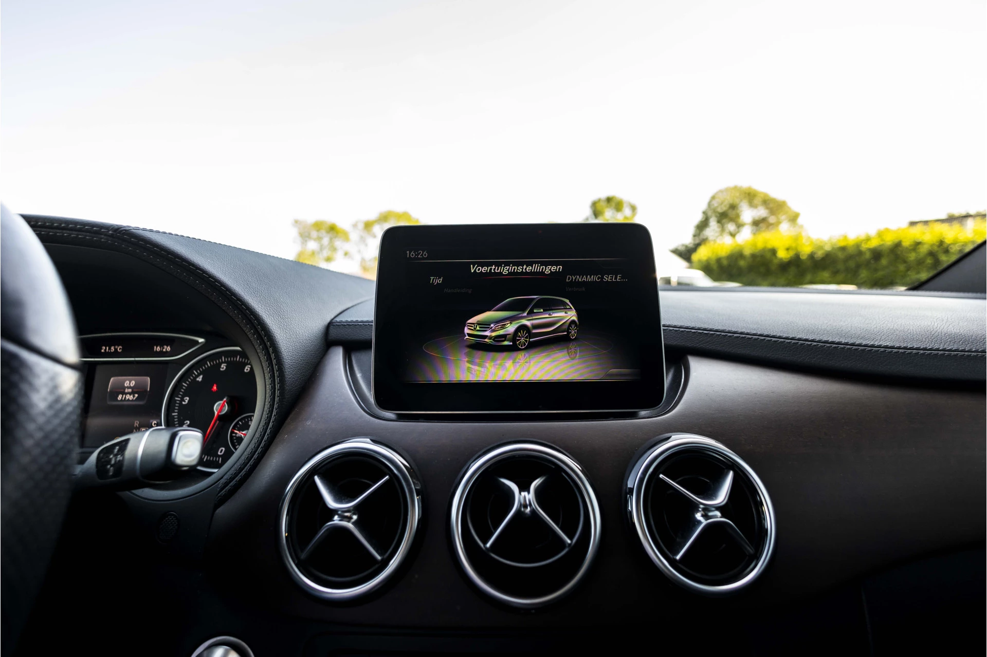 Hoofdafbeelding Mercedes-Benz B-Klasse