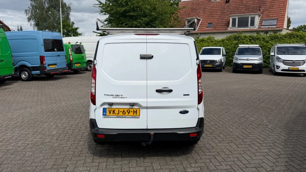 Hoofdafbeelding Ford Transit Connect