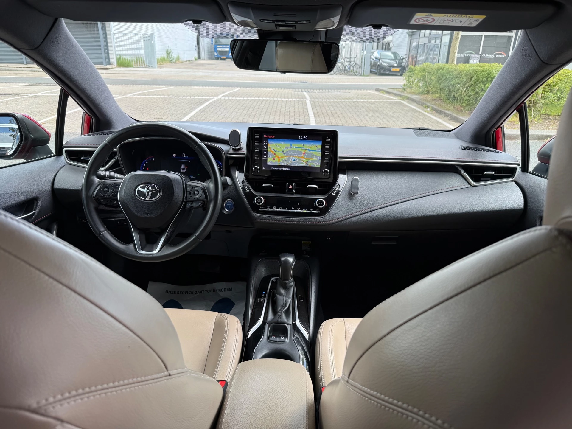 Hoofdafbeelding Toyota Corolla Touring Sports