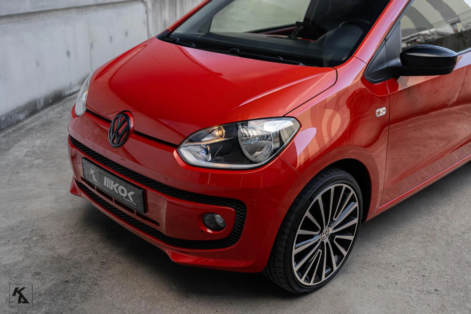 Hoofdafbeelding Volkswagen up!
