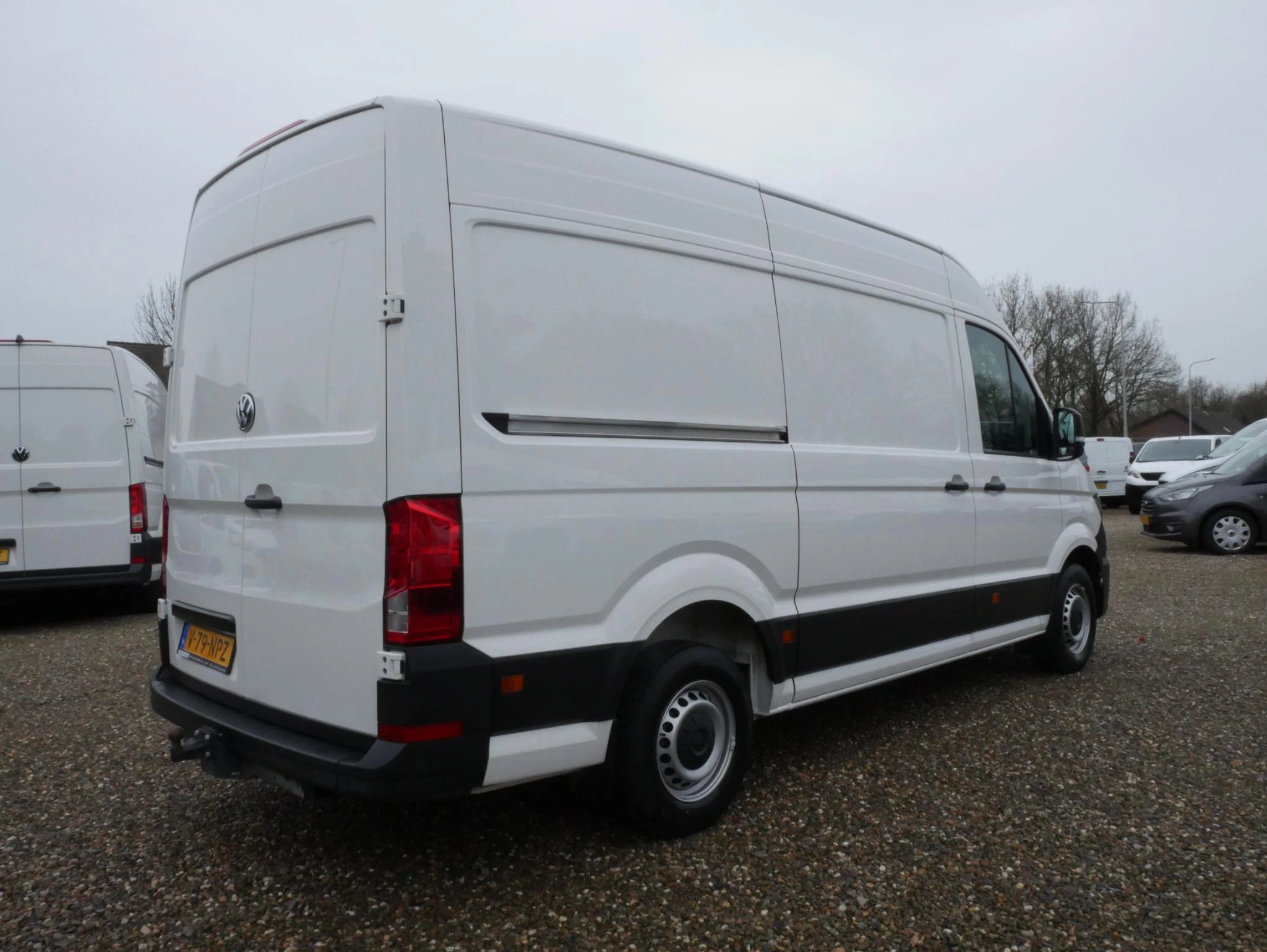 Hoofdafbeelding Volkswagen Crafter