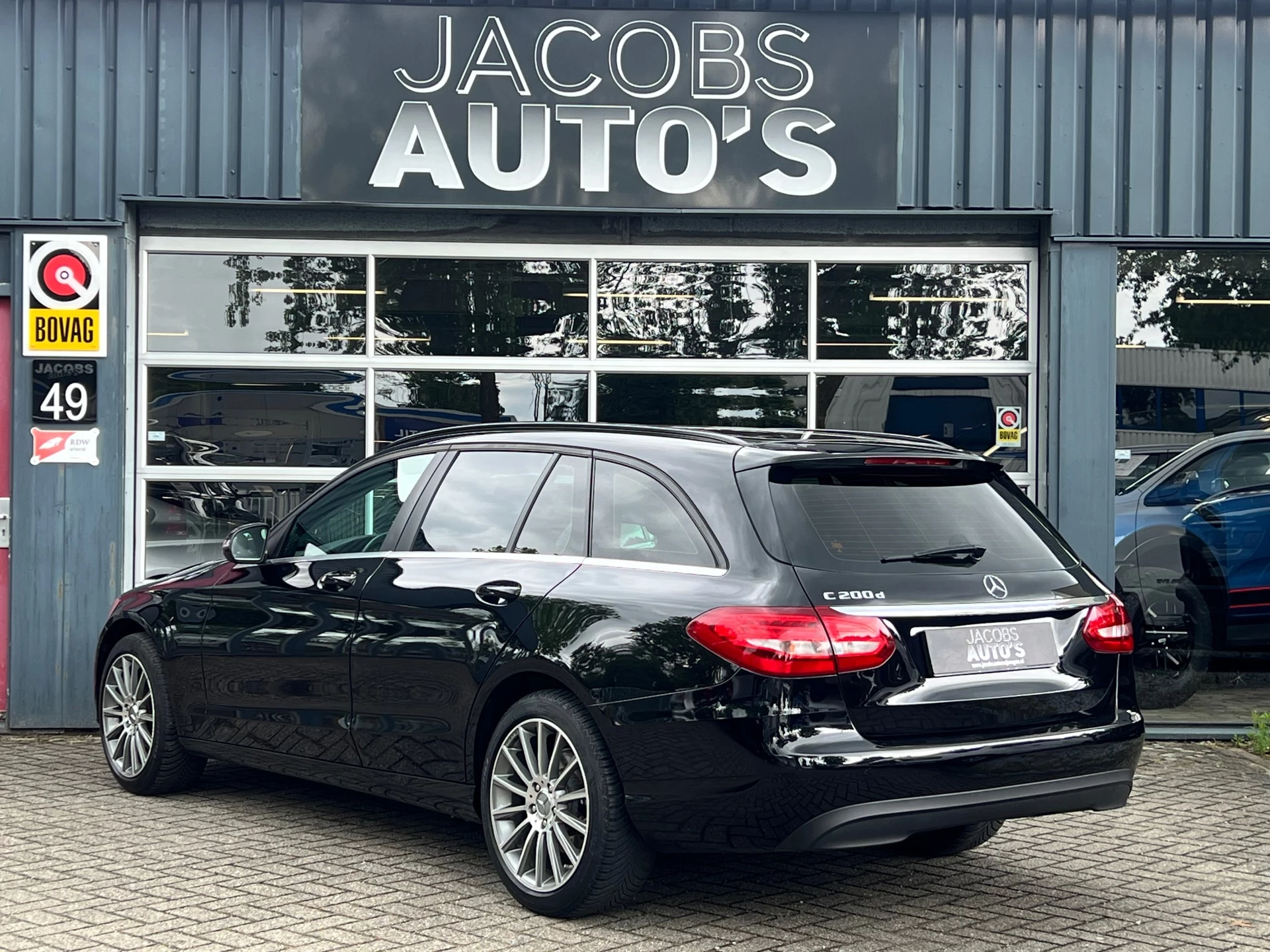 Hoofdafbeelding Mercedes-Benz C-Klasse