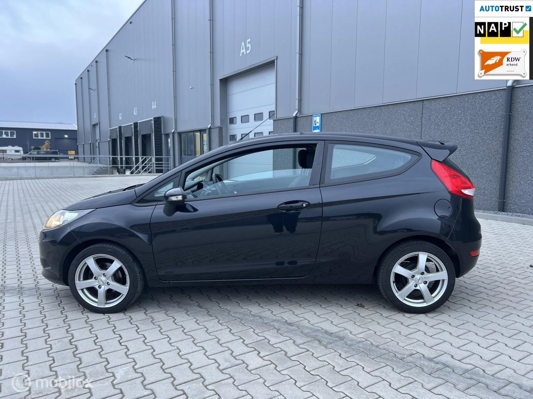 Hoofdafbeelding Ford Fiesta