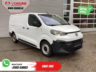 Fiat Scudo 2.0 MJ 120 pk L3 Carplay/ Camera/ PDC/ Cruise/ Airco