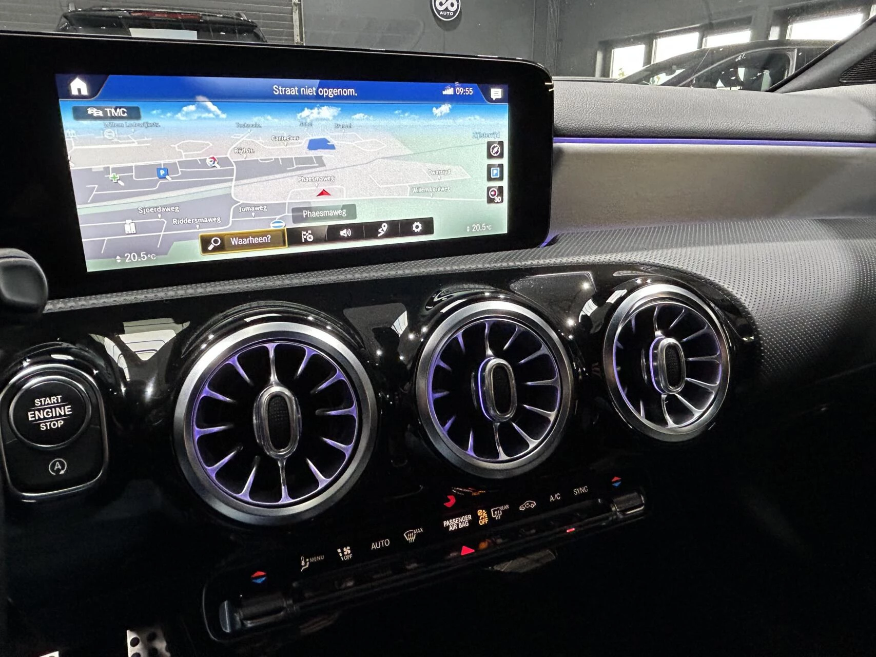 Hoofdafbeelding Mercedes-Benz A-Klasse