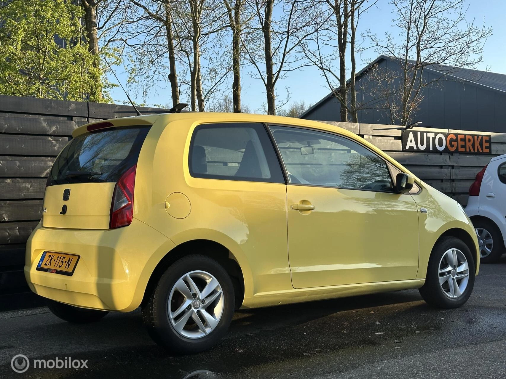 Hoofdafbeelding SEAT Mii