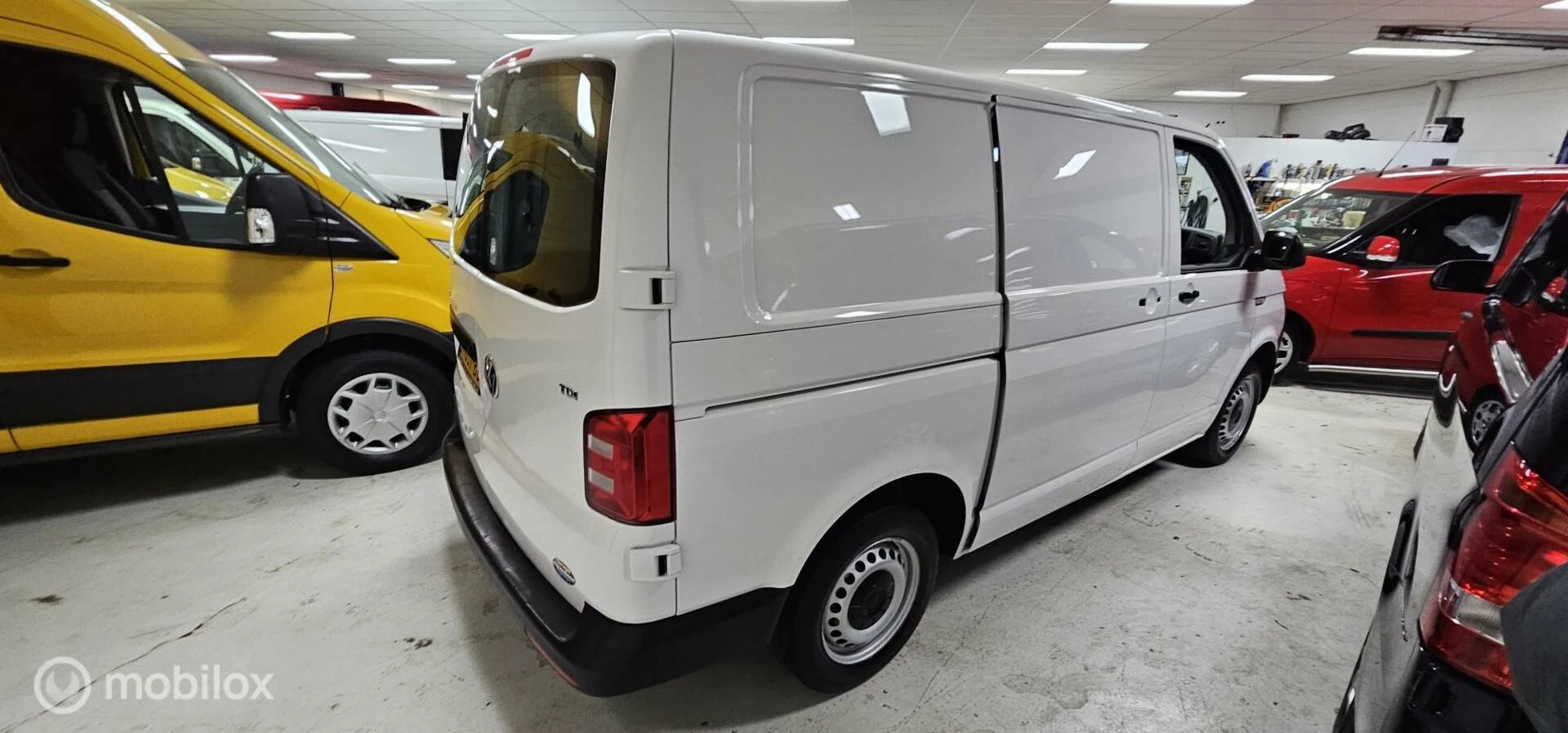 Hoofdafbeelding Volkswagen Transporter