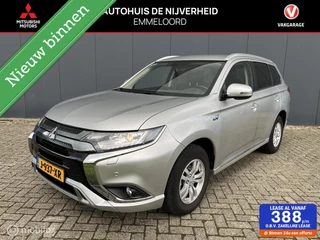 Mitsubishi Outlander 2.4 PHEV Pure trekhaak parkeersensoren camera