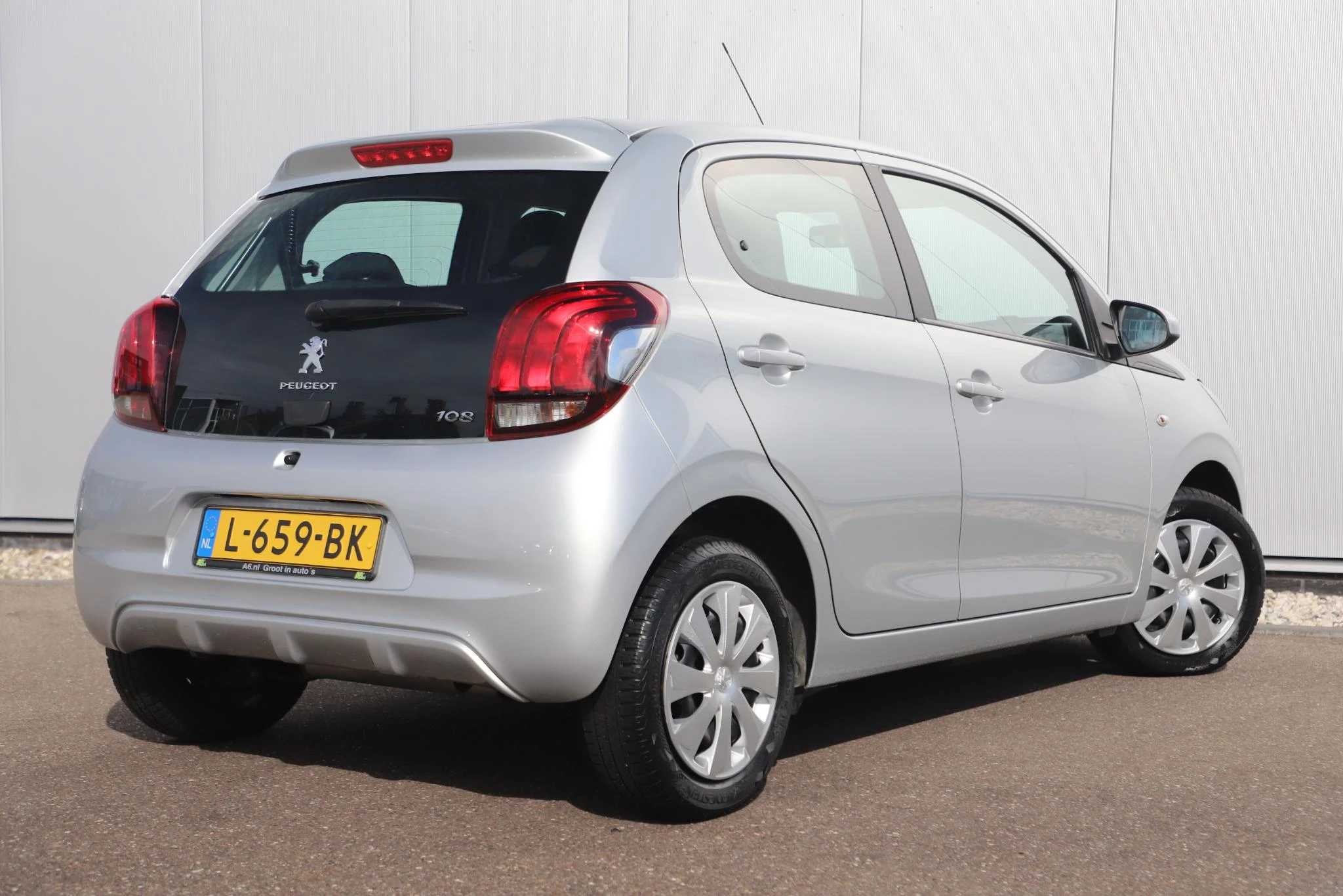 Hoofdafbeelding Peugeot 108