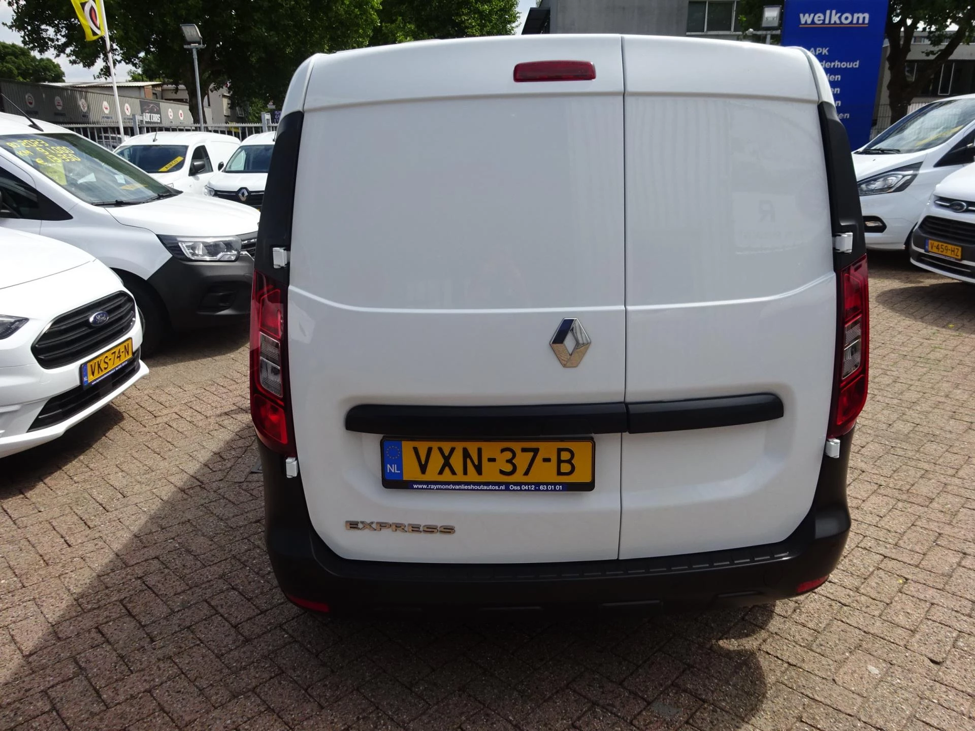 Hoofdafbeelding Renault Express