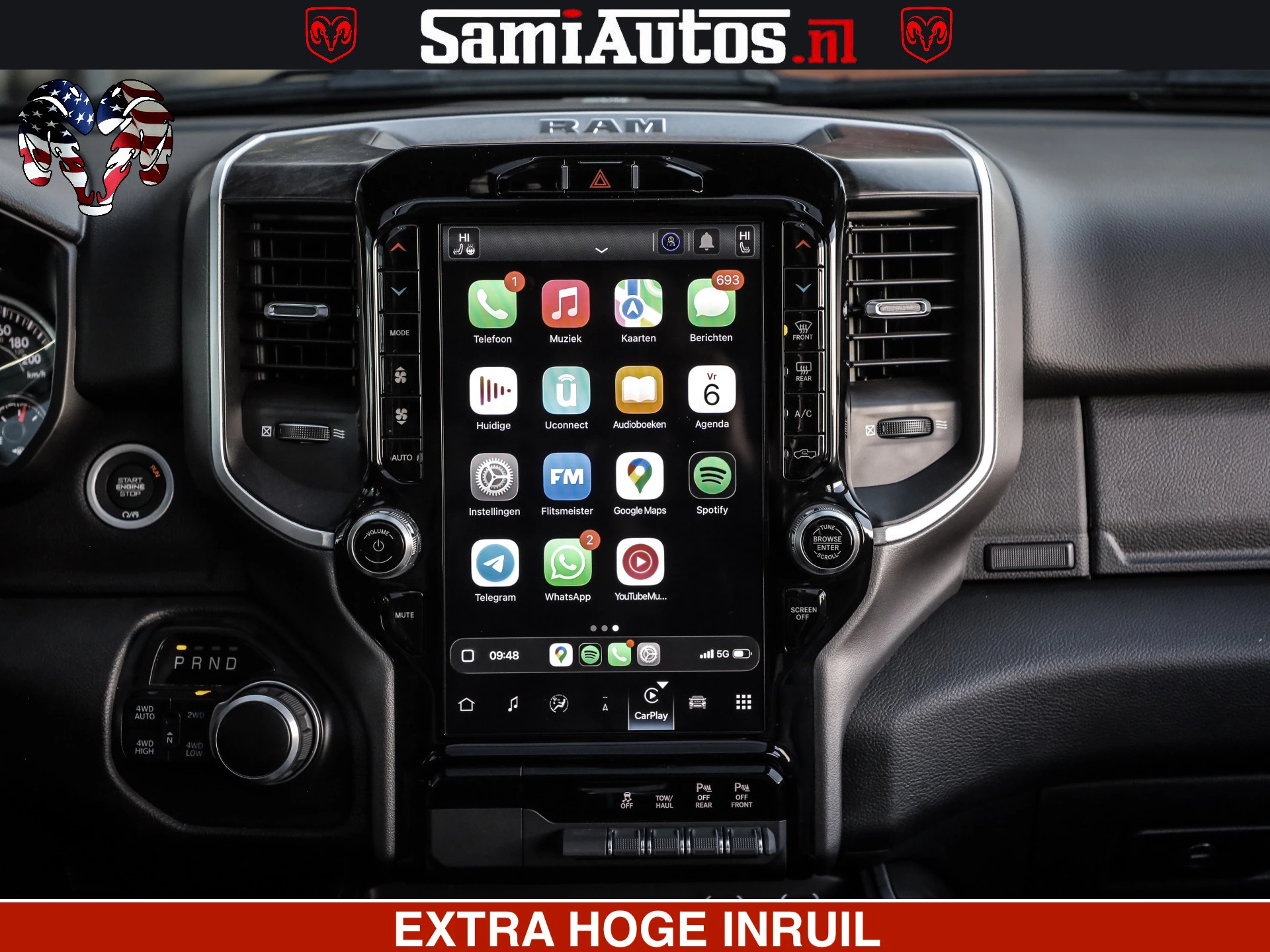 Hoofdafbeelding Dodge Ram Pick-Up