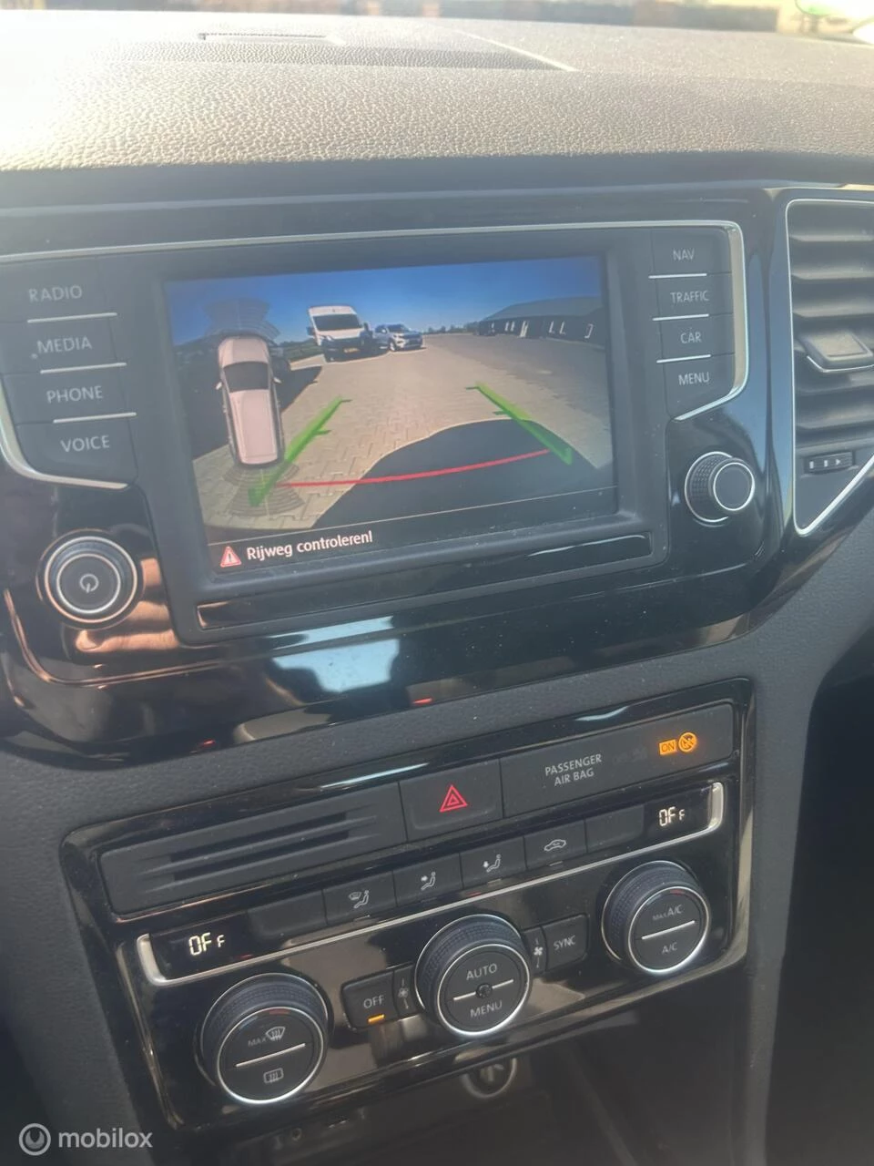 Hoofdafbeelding Volkswagen Golf Sportsvan