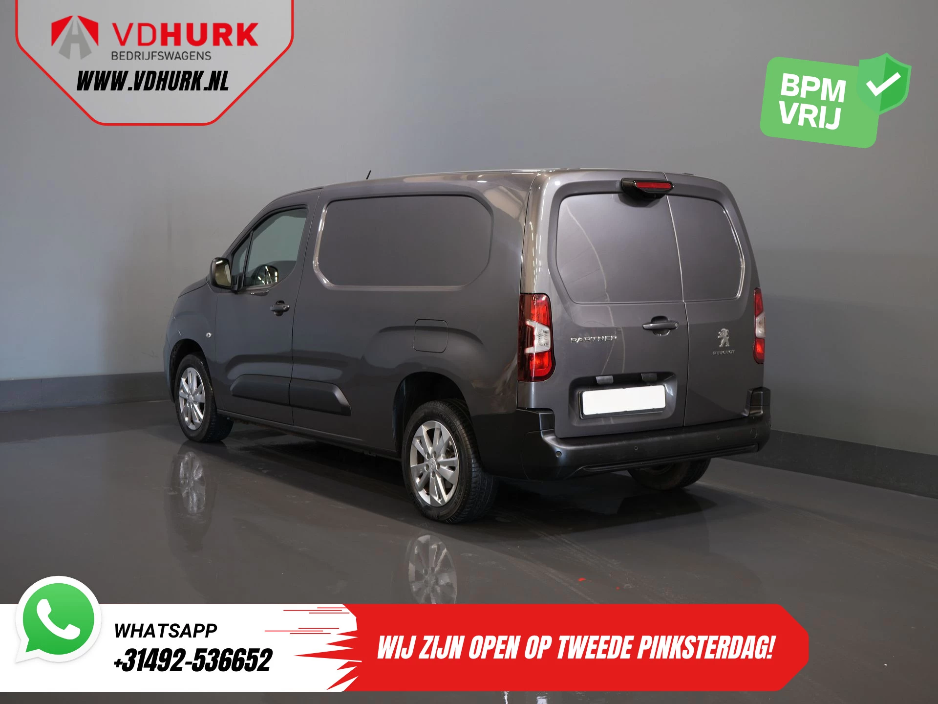 Hoofdafbeelding Peugeot Partner