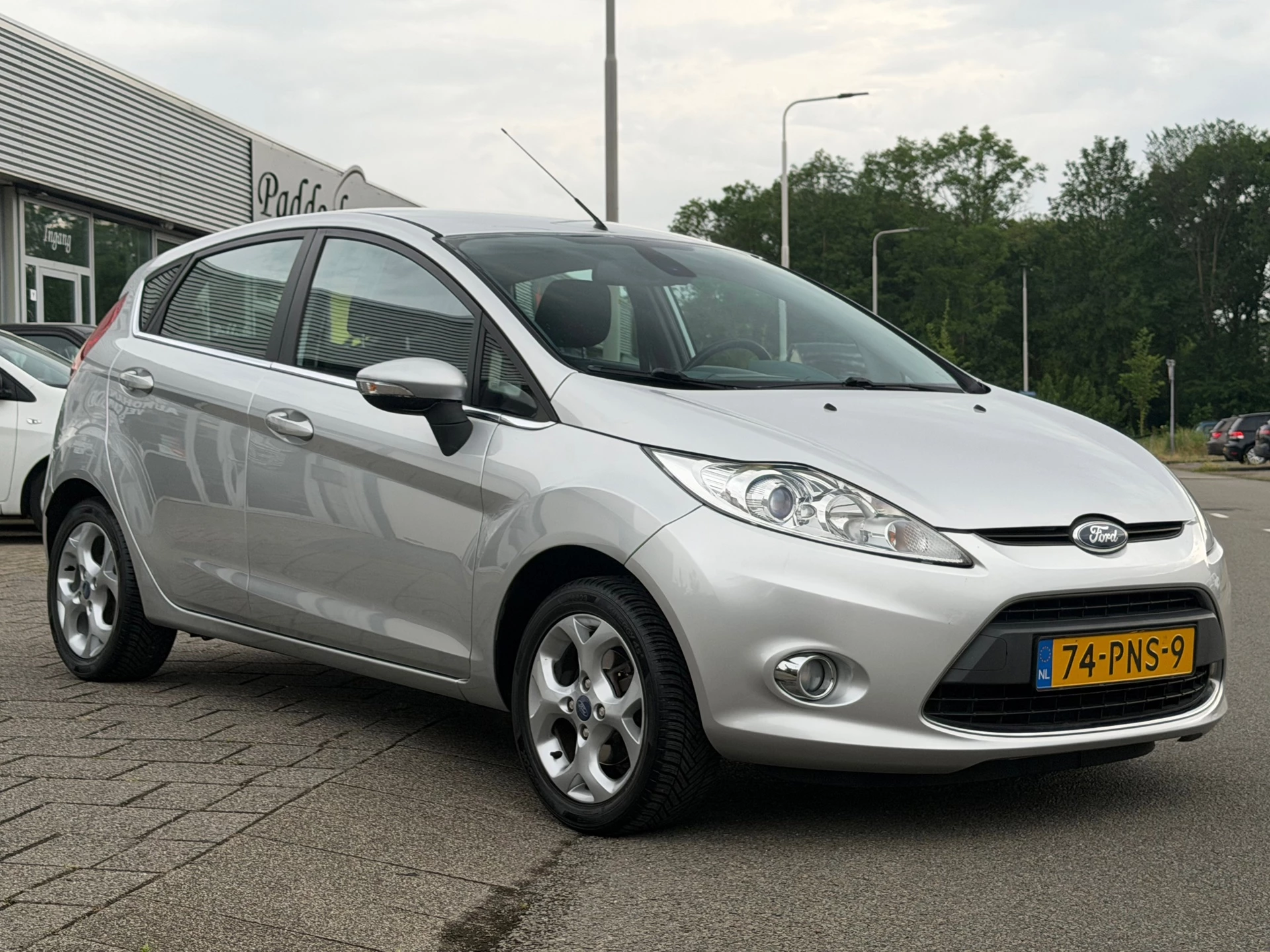 Hoofdafbeelding Ford Fiesta