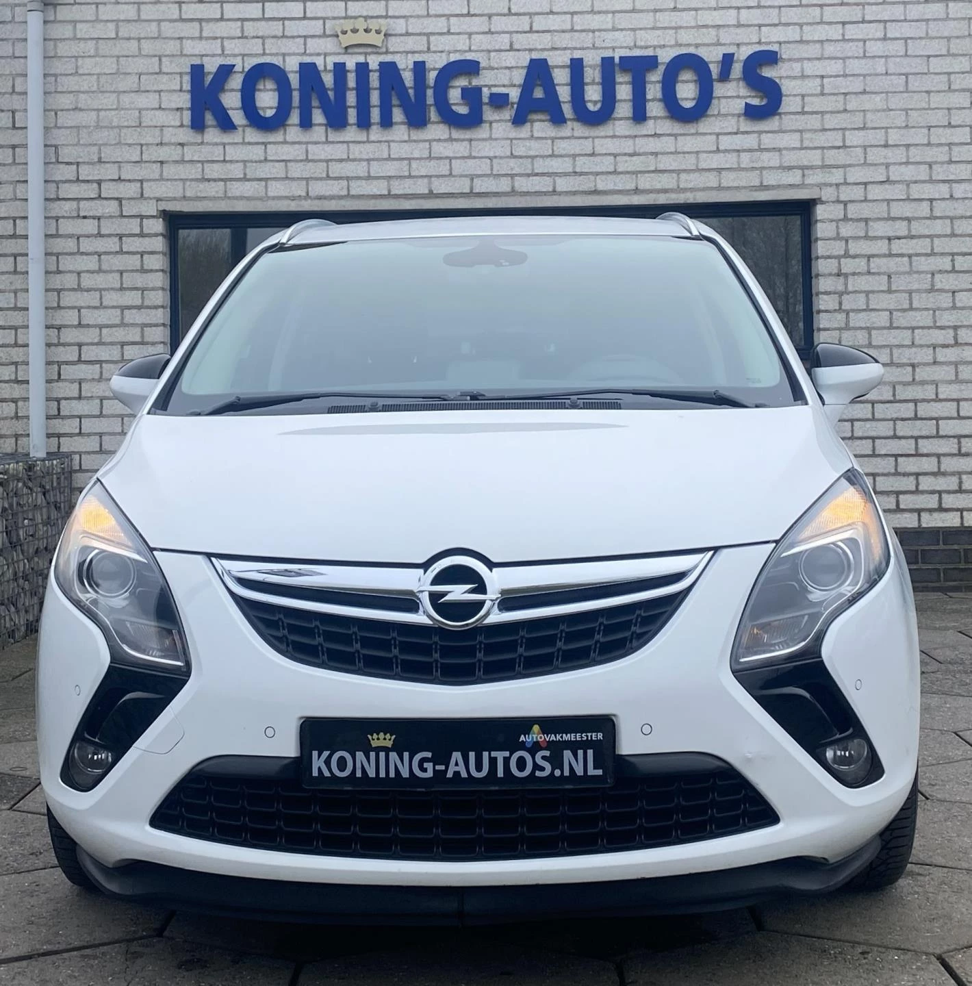 Hoofdafbeelding Opel Zafira