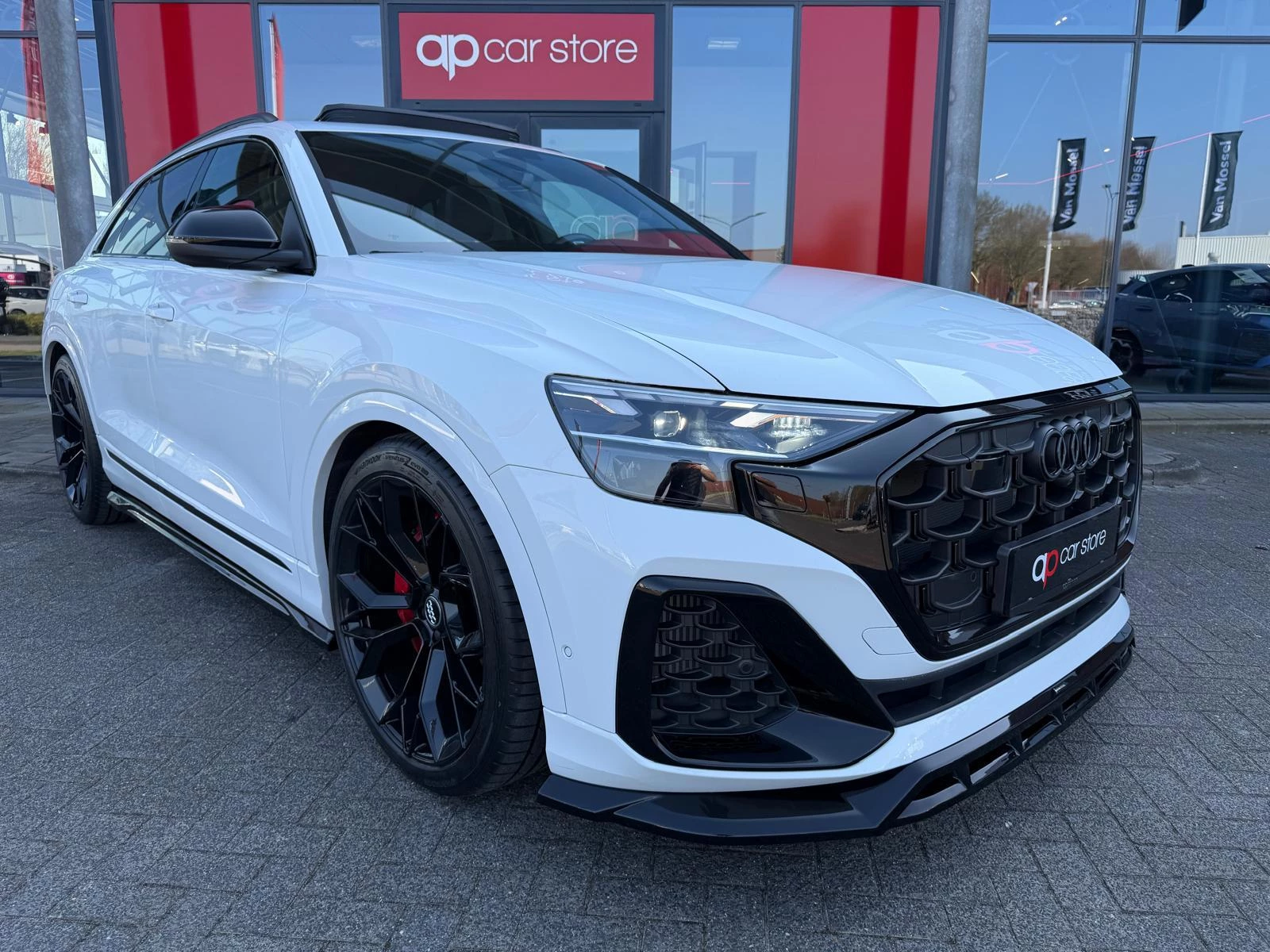 Hoofdafbeelding Audi Q8