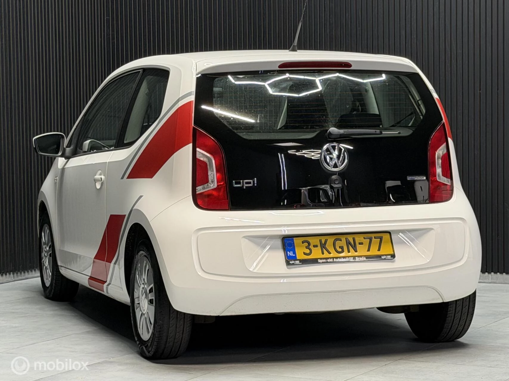 Hoofdafbeelding Volkswagen up!