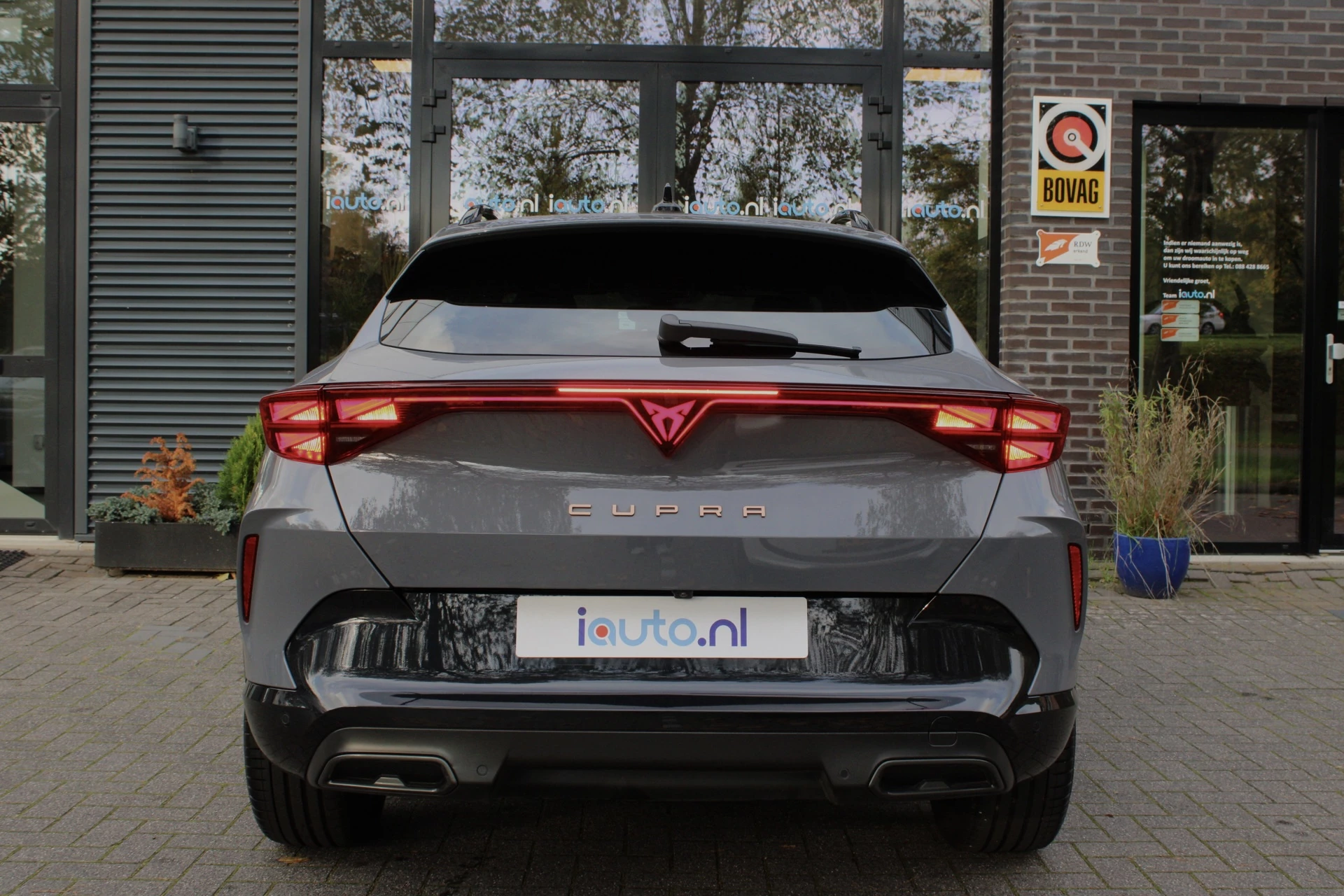 Hoofdafbeelding CUPRA Formentor