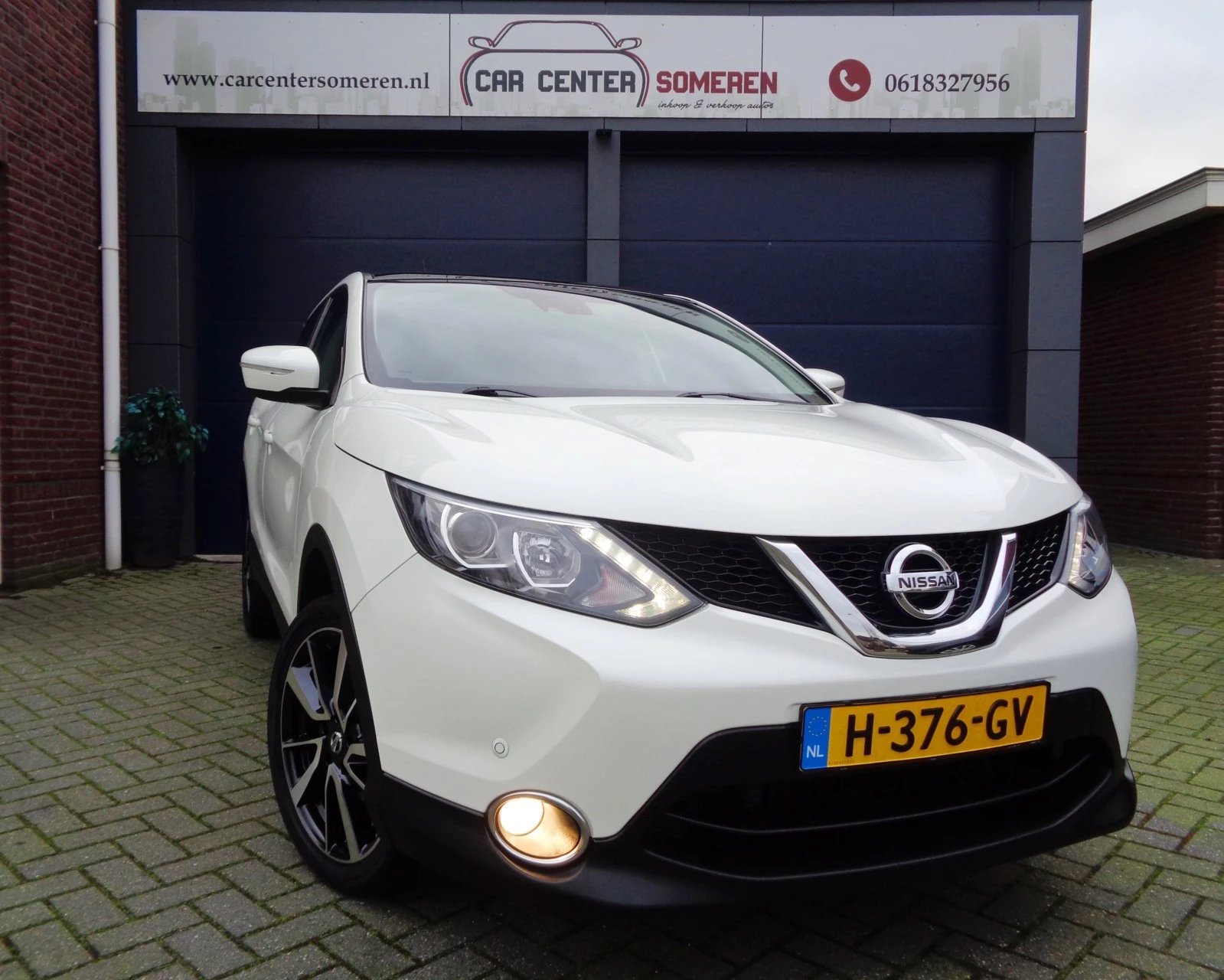 Hoofdafbeelding Nissan QASHQAI