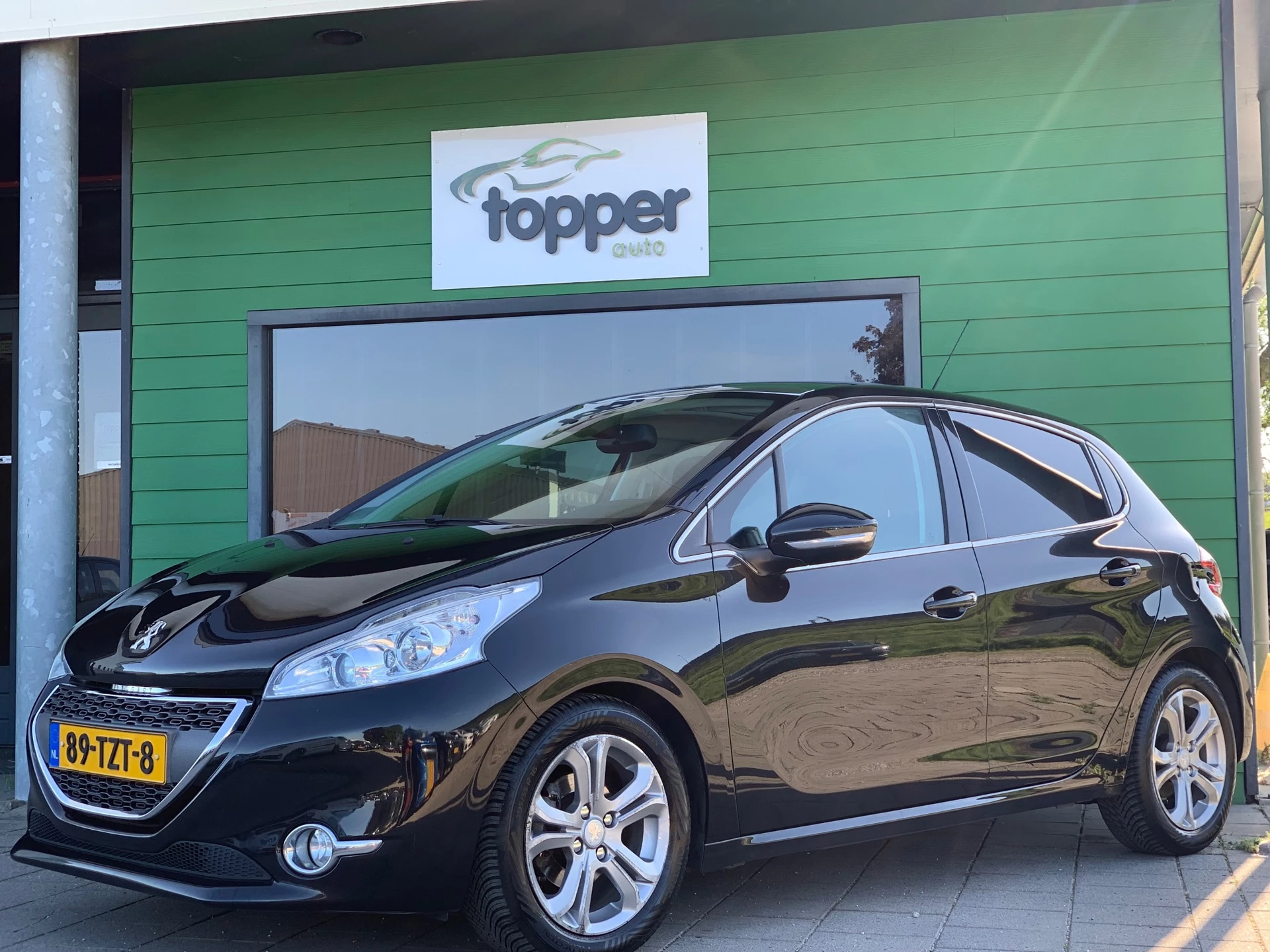Hoofdafbeelding Peugeot 208