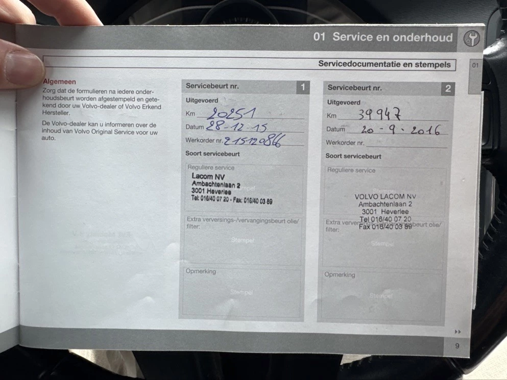 Hoofdafbeelding Volvo V60