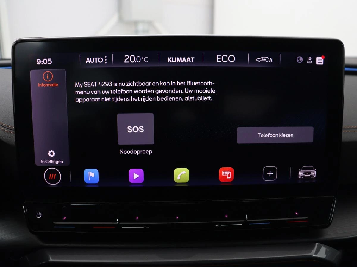 Hoofdafbeelding CUPRA Formentor