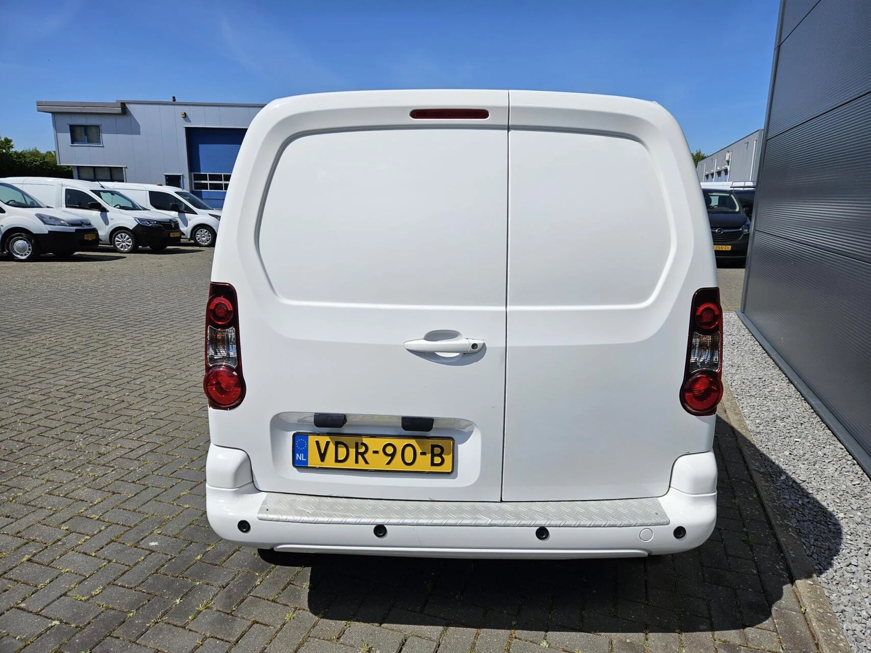 Hoofdafbeelding Peugeot Partner