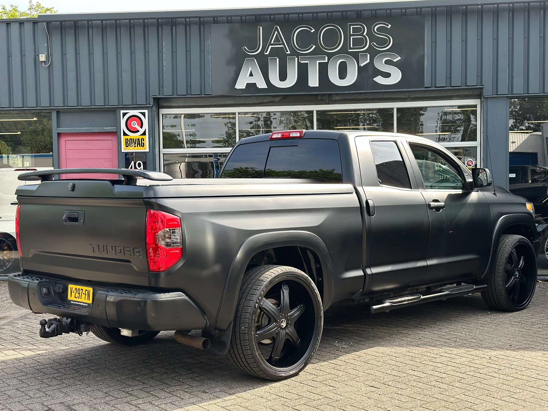 Hoofdafbeelding Toyota Tundra