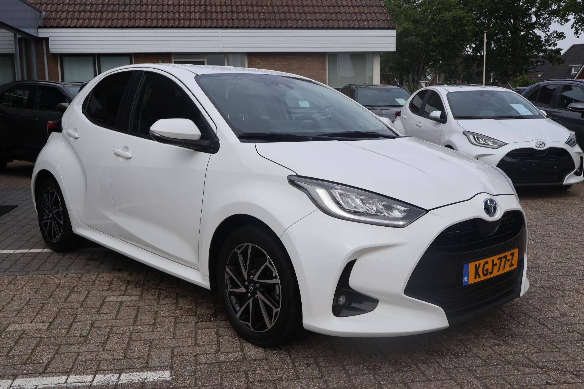 Hoofdafbeelding Toyota Yaris
